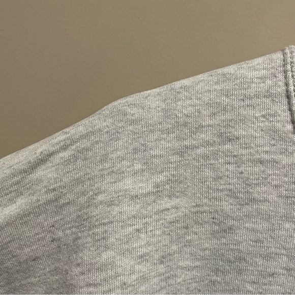 Vintage Russell Athletic Light Gray Crewneck Sweatshirt 1994 Football Mens Large - Picture 3 of 10